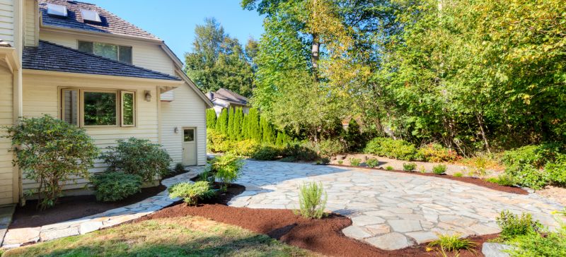 Flagstone Patio Restoration