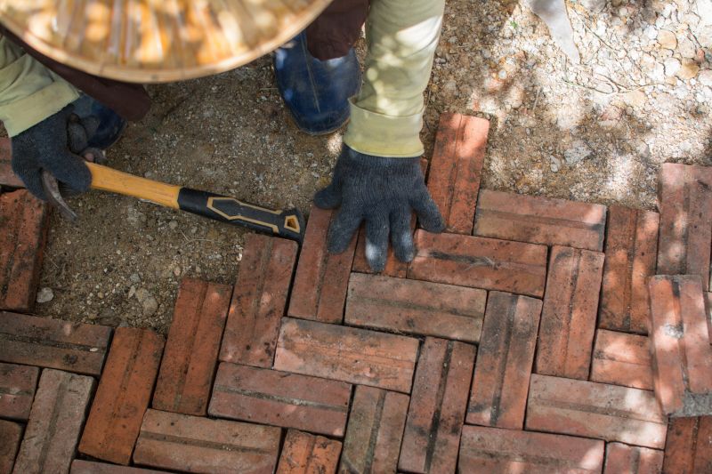 Brick Pavers Installation in Manchester, NH