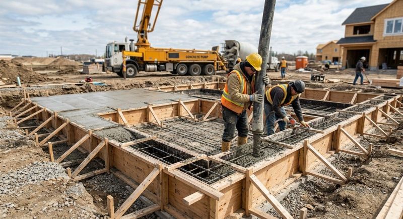 Concrete Basement Pouring in Fort Worth, TX