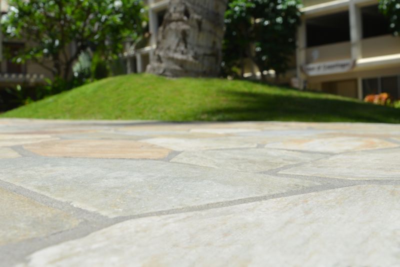 Restored Flagstone Patio