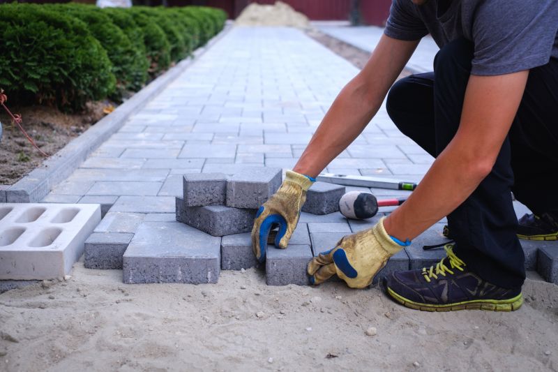 Decorative Paver Borders