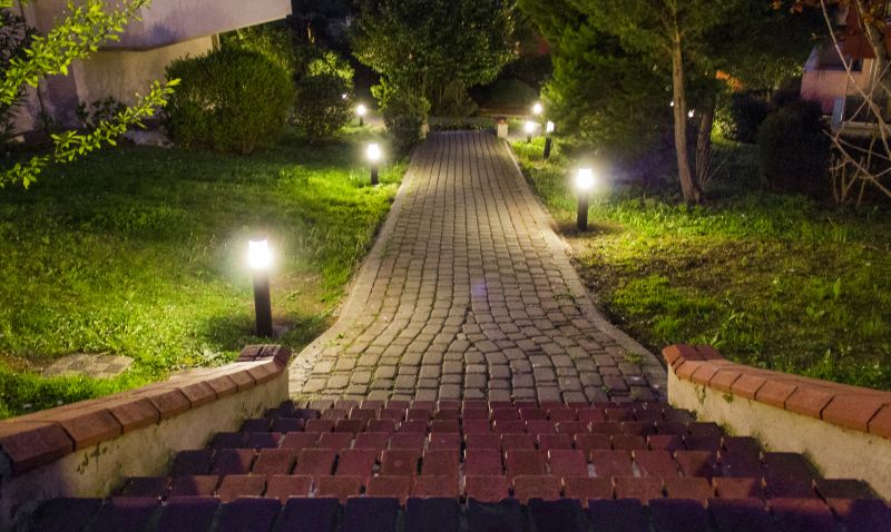 Pavers with Lighting